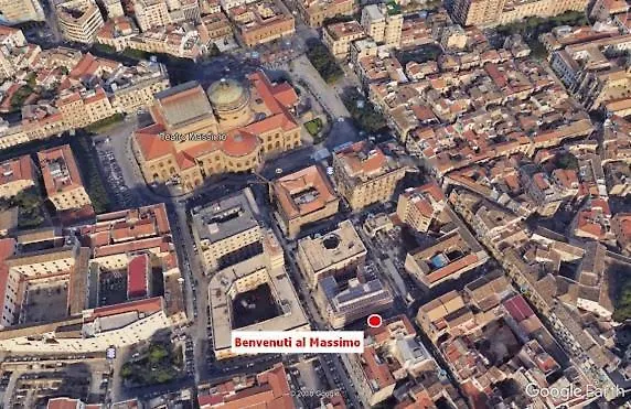 Benvenuti Al Massimo Apartamento Palermo Quarto em Acomodações Particulares