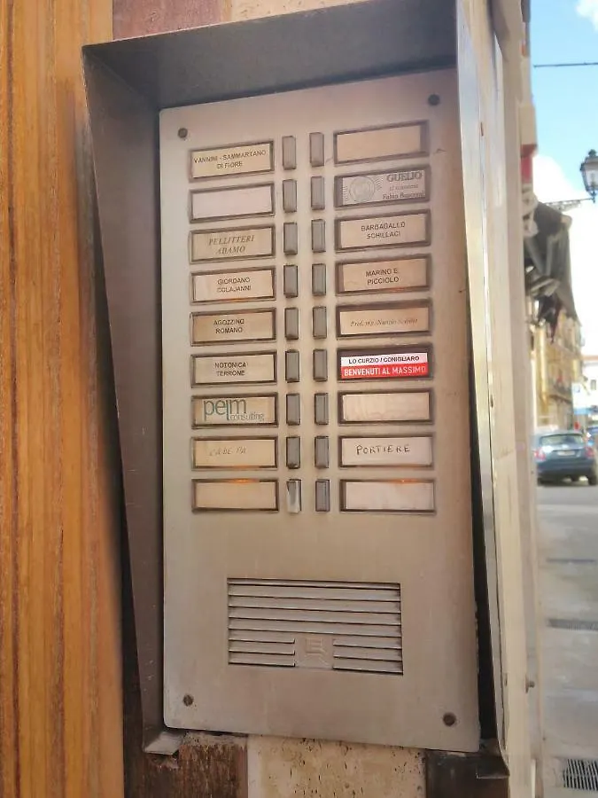 Benvenuti Al Massimo Apartamento Palermo